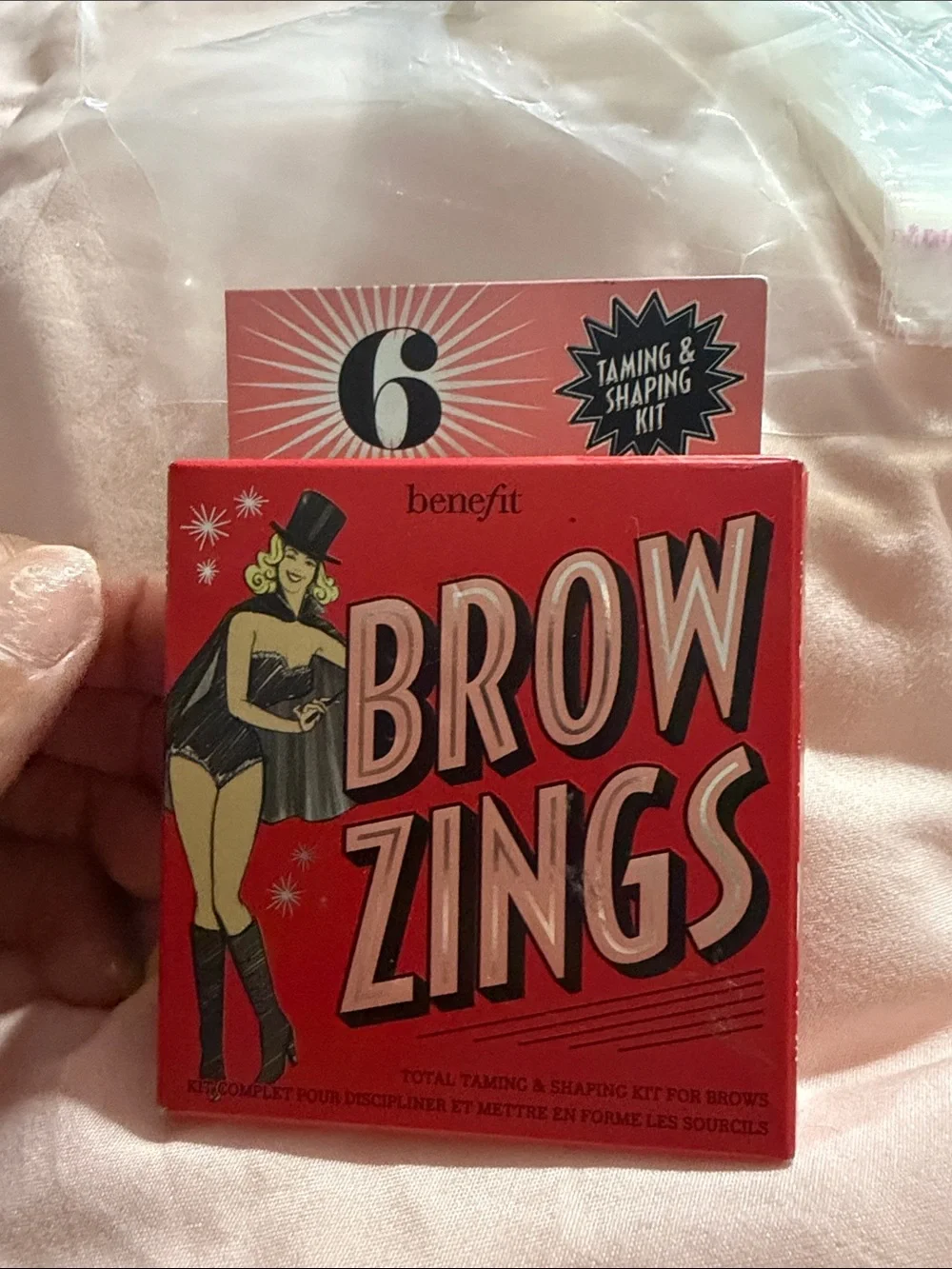 Benefit Brow Zings Brows Kit in Red - Picture 2 of 7